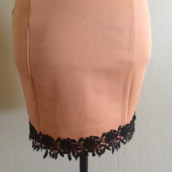 Peachy coral mini dress - Picture 3 of 6